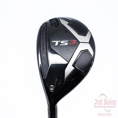 Titleist TS3 Fairway Wood 3 Wood 3W 15° MCA Tensei AV-XLINK Blue 65 Graphite Stiff Left Handed 43.25in