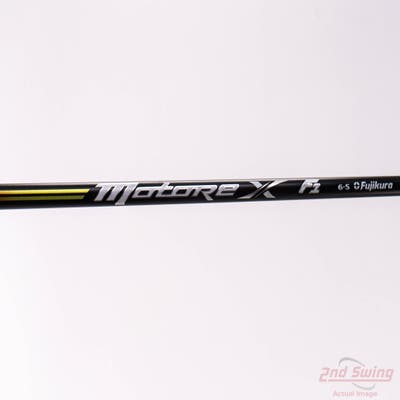 Used W/ Cobra RH Adapter Fujikura Motore X F1 Fairway Shaft Stiff 40.75in