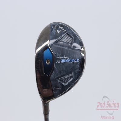 Callaway Paradym Ai Smoke Max Fairway Wood 5 Wood 5W 18° MCA Tensei AV-XLINK Blue 65 Graphite Stiff Left Handed 43.0in