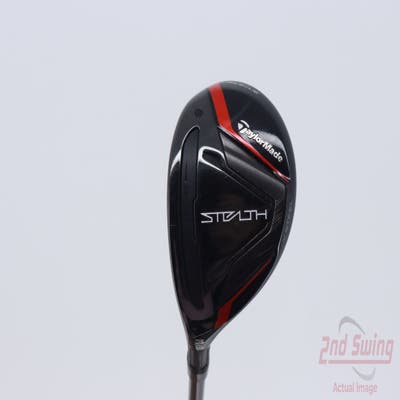 TaylorMade Stealth Rescue Hybrid 3 Hybrid 19° Fujikura Ventus Red 7 Graphite Stiff Left Handed 41.5in