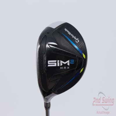 TaylorMade SIM2 MAX Fairway Wood 5 Wood 5W 18° Fujikura Ventus Blue 6 Graphite Stiff Left Handed 43.0in