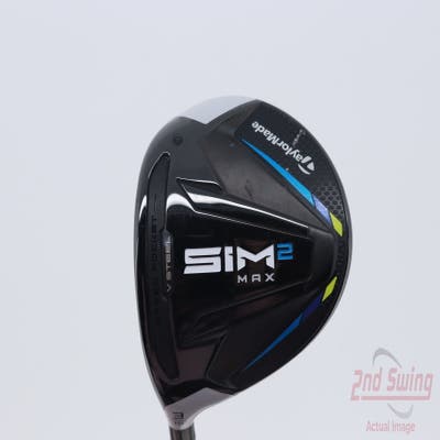 TaylorMade SIM2 MAX Fairway Wood 3 Wood 3W 15° Fujikura Ventus Blue 6 Graphite Stiff Left Handed 43.5in