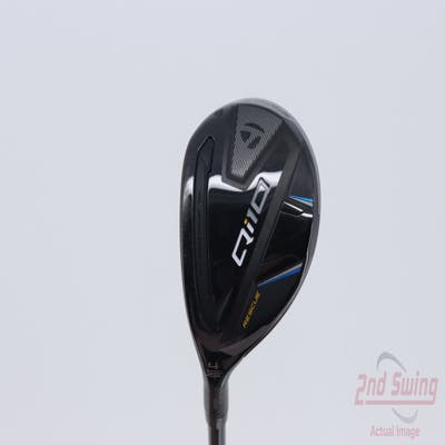 TaylorMade Qi10 Hybrid 4 Hybrid 22° Fujikura Ventus Blue TR 7 Graphite Stiff Left Handed 41.0in