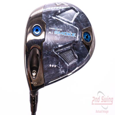 Callaway Paradym Ai Smoke TD Driver 9° PX HZRDUS Smoke Black 70 Graphite X-Stiff Left Handed 46.0in