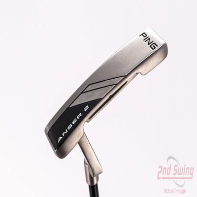 Ping 2024 Anser 2 Putter Graphite Left Handed Black Dot 34.0in