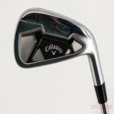 Callaway Apex 21 Single Iron 4 Iron Dynamic Gold Tour Issue X100 Steel X-Stiff Right Handed 39.5in