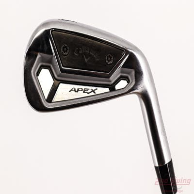 Callaway Apex TCB 21 Single Iron 4 Iron Project X LS 6.5 Graphite X-Stiff Right Handed 38.75in