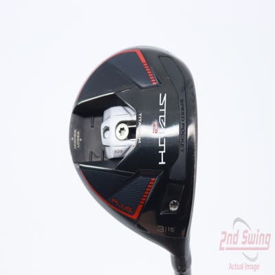 TaylorMade Stealth 2 Plus Fairway Wood 3 Wood 3W 15° Fujikura Ventus TR Black VC 8 Graphite X-Stiff Right Handed 42.5in