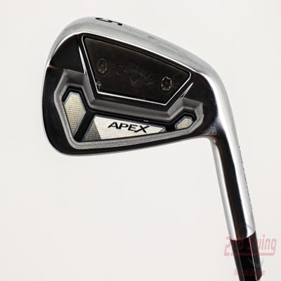 Callaway Apex TCB 21 Single Iron 5 Iron Project X LS 6.5 Steel X-Stiff Right Handed 38.5in