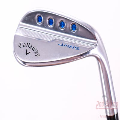 Callaway Jaws MD5 Platinum Chrome Wedge Gap GW 52° 10 Deg Bounce S Grind Dynamic Gold Tour Issue S200 Steel Stiff Right Handed 35.5in