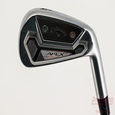 Callaway Apex TCB 21 Single Iron 4 Iron Project X LS 6.0 Steel Stiff Right Handed 38.5in