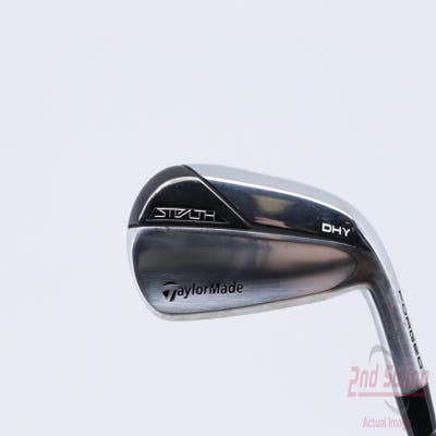 TaylorMade Stealth DHY Utility Iron 3 Utility 19° Graphite Design Tour AD IZ-85 Graphite X-Stiff Right Handed 40.25in