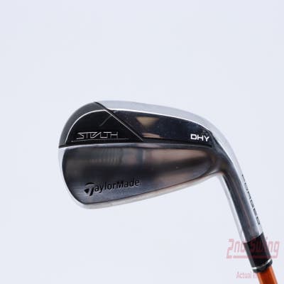 TaylorMade Stealth DHY Utility Iron 3 Utility 19° Graphite Design Tour AD DI-85 Graphite X-Stiff Right Handed 39.75in