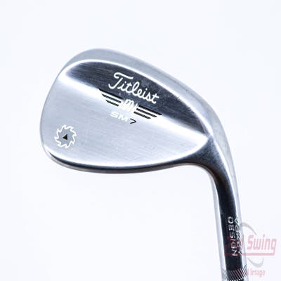 Titleist Vokey SM7 Tour Chrome Wedge Sand SW 54° 10 Deg Bounce S Grind FST KBS Tour 90 Steel Regular Right Handed 34.75in