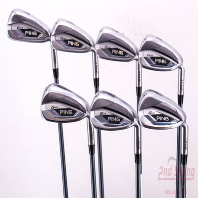 Ping G425 Iron Set 5-PW GW ALTA CB Slate Graphite Regular Right Handed Black Dot 38.5in