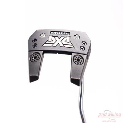 PXG Battle Ready Bat Attack Putter Steel Right Handed 35.0in