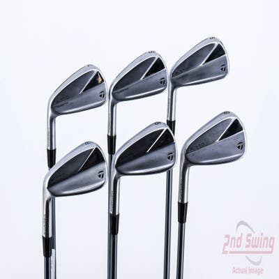 TaylorMade 2023 P770 Iron Set 5-PW Fujikura Speeder NX 50 Graphite Regular Left Handed 37.5in