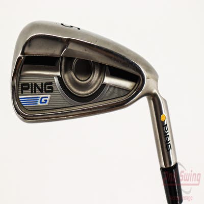 Ping 2016 G Single Iron 5 Iron True Temper Dynamic Gold R300 Steel Regular Right Handed Yellow Dot 38.25in