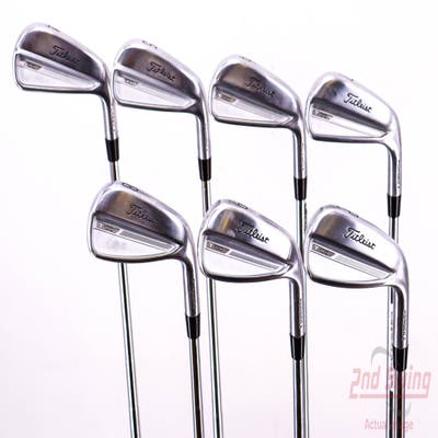 Titleist 2023 T100 Iron Set 4-PW True Temper AMT White X100 Steel X-Stiff Right Handed 38.0in