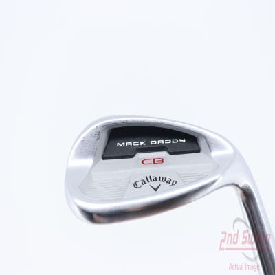 Callaway Mack Daddy CB Wedge Lob LW 60° 12 Deg Bounce FST KBS Hi-Rev G Graphite Wedge Flex Right Handed 35.5in