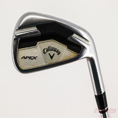 Callaway Apex Single Iron 4 Iron True Temper XP 95 S300 Steel Stiff Right Handed 38.75in