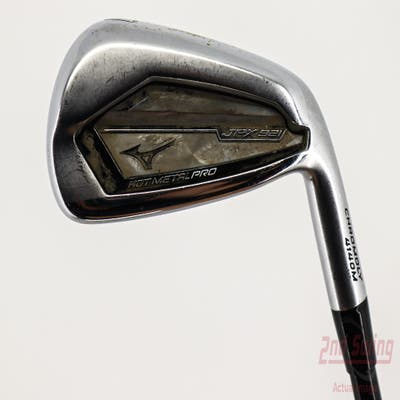 Mizuno JPX 921 Hot Metal Pro Single Iron 7 Iron Project X LZ Black 6.0 Steel Stiff Right Handed 37.5in