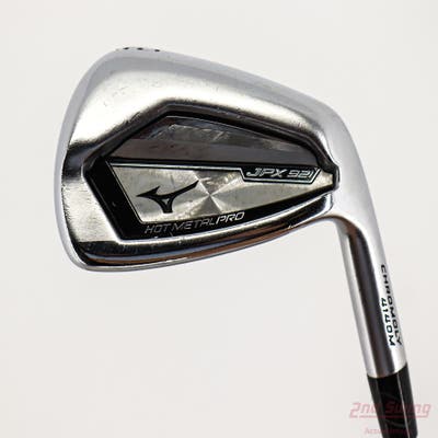 Mizuno JPX 921 Hot Metal Pro Single Iron 9 Iron Project X LZ Black 6.0 Steel Stiff Right Handed 36.5in