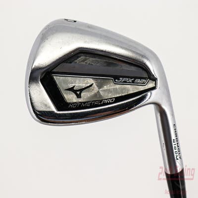 Mizuno JPX 921 Hot Metal Pro Single Iron Pitching Wedge PW Project X LZ Black 6.0 Steel Stiff Right Handed 36.0in