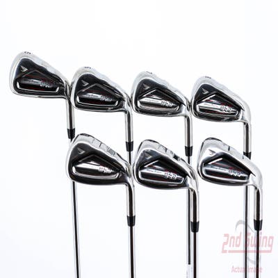 Tommy Armour 845 Iron Set 5-PW AW Stock Steel Shaft Steel Regular Right Handed 38.5in