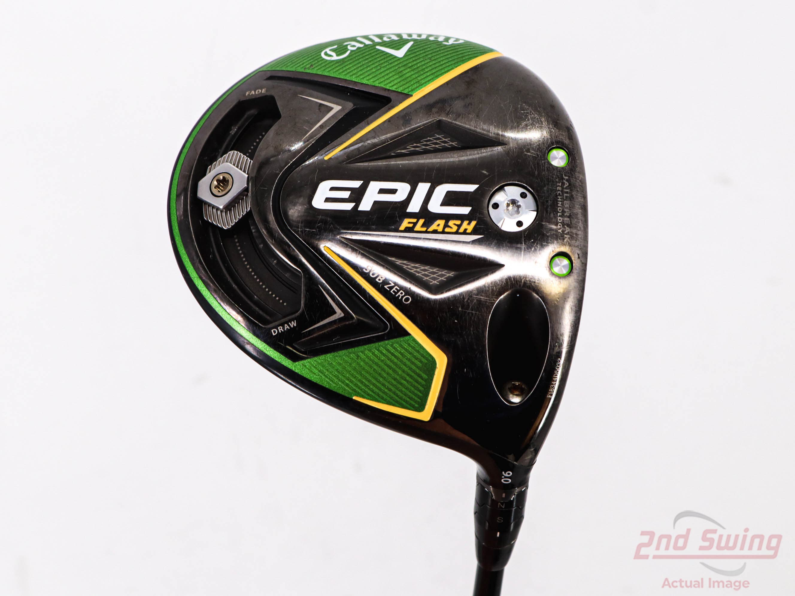 Callaway EPIC Flash Sub Zero Driver | 2nd Swing Golf