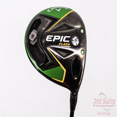 Callaway EPIC Flash Sub Zero Driver 9° Accra Tour Zx400 Graphite Stiff Right Handed 44.5in