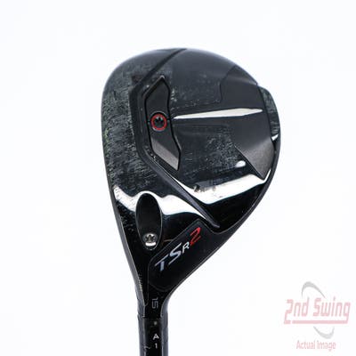 Titleist TSR2 Fairway Wood 3 Wood 3W 15° Mitsubishi Kuro Kage XT 80 Graphite Stiff Left Handed 43.25in