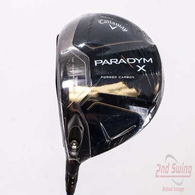 Mint Callaway Paradym X Driver 10.5° Fujikura Speeder NX Blue 60 Graphite X-Stiff Left Handed 45.5in