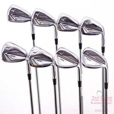 Mizuno JPX 923 Hot Metal Iron Set 5-PW GW SW True Temper Dynamic Gold 120 Steel Stiff Right Handed 38.5in