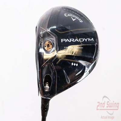 Mint Callaway Paradym Triple Diamond Driver 9° Graphite Design Tour AD IZ-7 Graphite X-Stiff Left Handed 45.75in