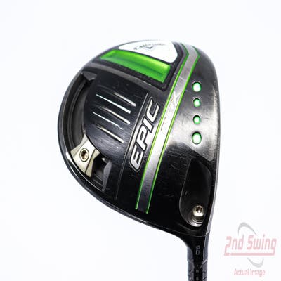 Callaway EPIC Max Driver 9° PX HZRDUS Smoke Black 60 Graphite Regular Right Handed 45.25in