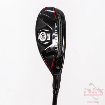 TaylorMade Stealth 2 Plus Rescue Hybrid 2 Hybrid 17° Mitsubishi Kai'li Red 85 Graphite Stiff Right Handed 41.0in