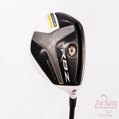 TaylorMade RocketBallz Stage 2 Fairway Wood 3 Wood 3W 15° TM Matrix RocketFuel 60 Graphite Stiff Right Handed 43.5in