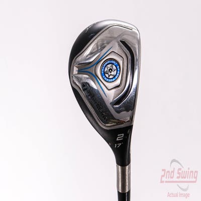 TaylorMade Jetspeed Hybrid 2 Hybrid 17° Aldila NV 55 Pink Hybrid Graphite Ladies Right Handed 40.75in