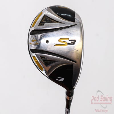 Cobra S3 Fairway Wood 3 Wood 3W fujikura Blur 006 Graphite Tour X-Stiff Right Handed 43.75in