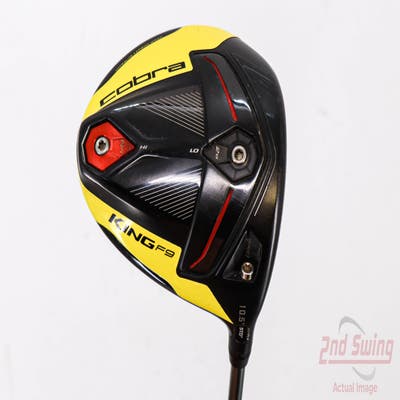 Cobra KING F9 Speedback Driver 10.5° UST Mamiya Helium Graphite Regular Right Handed 45.5in