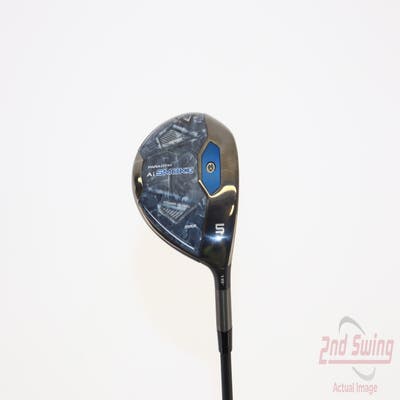 Callaway Paradym Ai Smoke Max Fairway Wood 5 Wood 5W 18° Mitsubishi Tensei AV Blue 75 Graphite Stiff Right Handed 42.5in