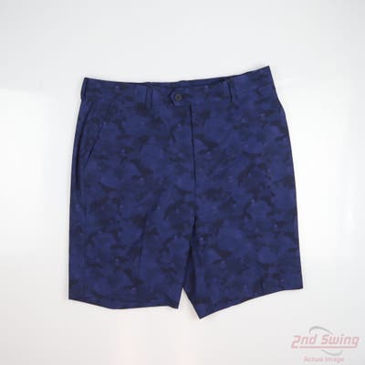 New Mens G-Fore Shorts 30 Navy Blue Camo MSRP $145