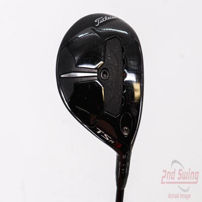 Titleist TSR3 Fairway Wood 3 Wood 3W 15° Project X HZRDUS Black 4G 60 Graphite Stiff Right Handed 43.0in