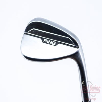 Ping s159 Chrome Wedge Gap GW 52° 12 Deg Bounce S Grind True Temper Dynamic Gold 105 Steel Stiff Right Handed Black Dot 35.75in