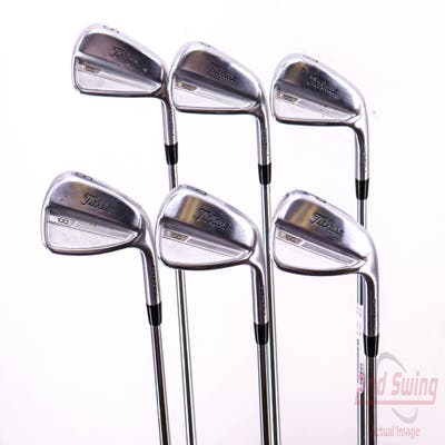 Titleist 2023 T100 Iron Set 5-PW Project X 6.5 Steel X-Stiff Right Handed 39.0in