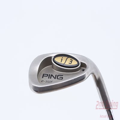 Ping i3 Oversize Wedge Lob LW Ping JZ Steel Stiff Right Handed Black Dot 35.0in