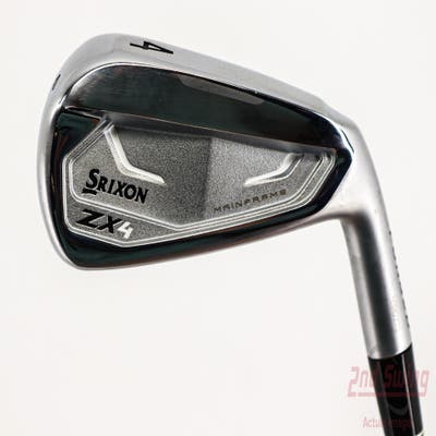 Srixon ZX4 MK II Single Iron 4 Iron FST KBS MAX Graphite 65 Graphite Regular Right Handed 38.25in