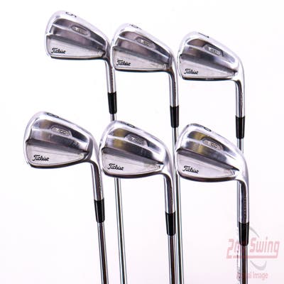 Titleist 2021 T100 Iron Set 5-PW FST KBS Tour Steel Stiff Right Handed 39.0in