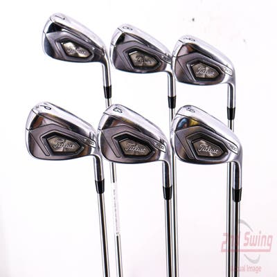 Titleist T400 Iron Set 7-PW AW GW Mitsubishi Fubuki MV-Series 50 Graphite Senior Right Handed 37.25in